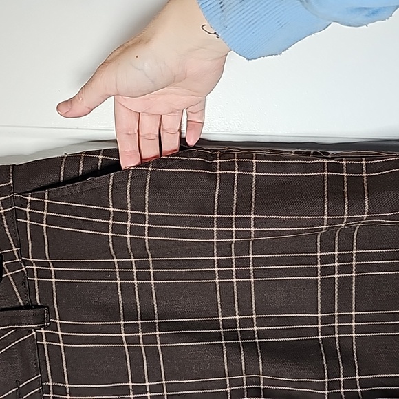 O'Neill sz 34 brown plaid shorts - Picture 5 of 15